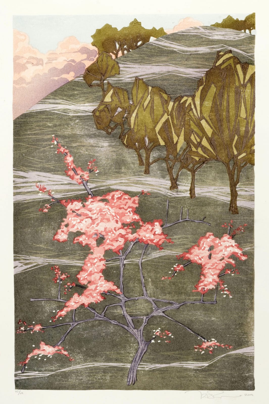 Exhibiting Printmakers, Laura Boswell