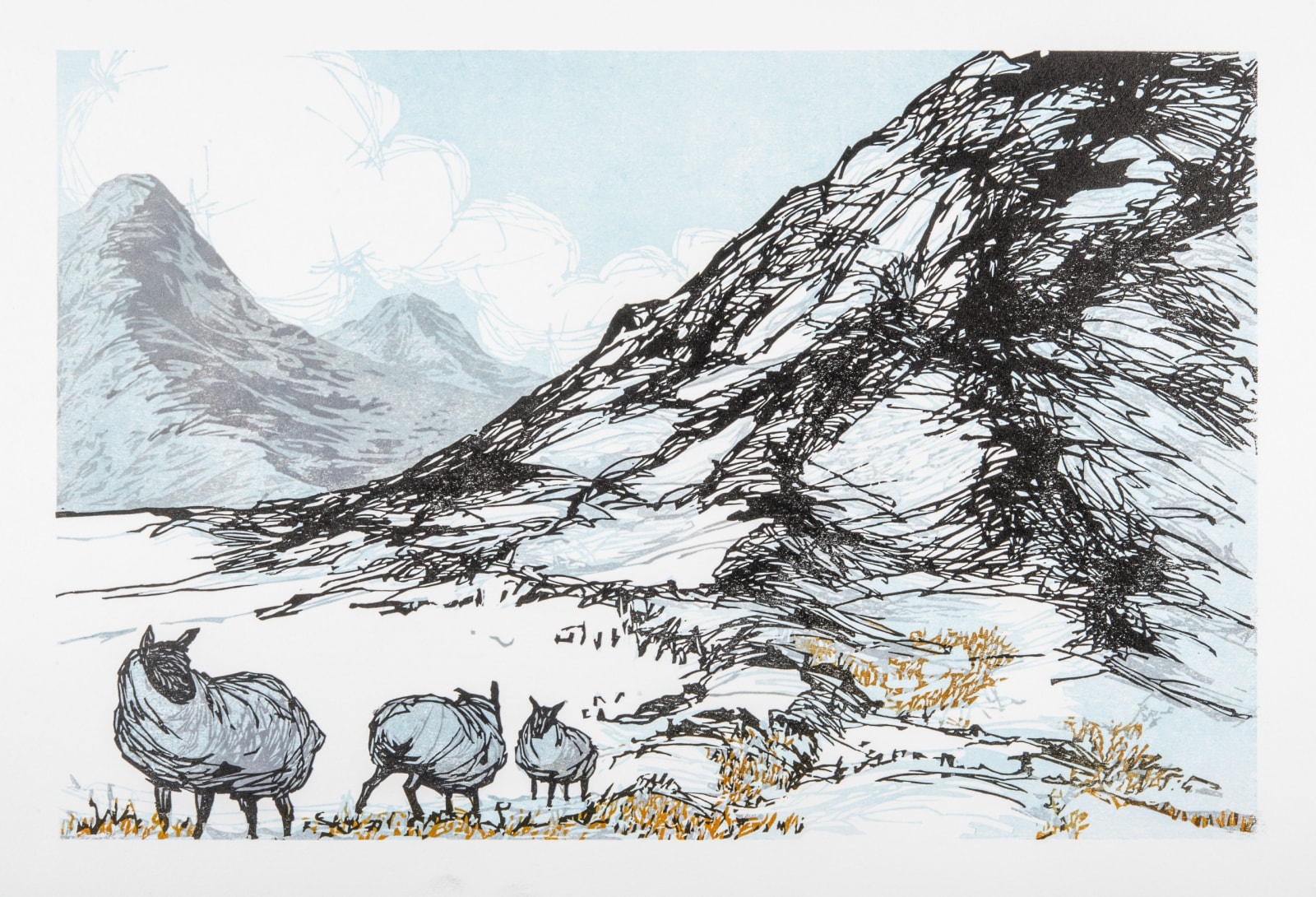 Exhibiting Printmakers, Laura Boswell