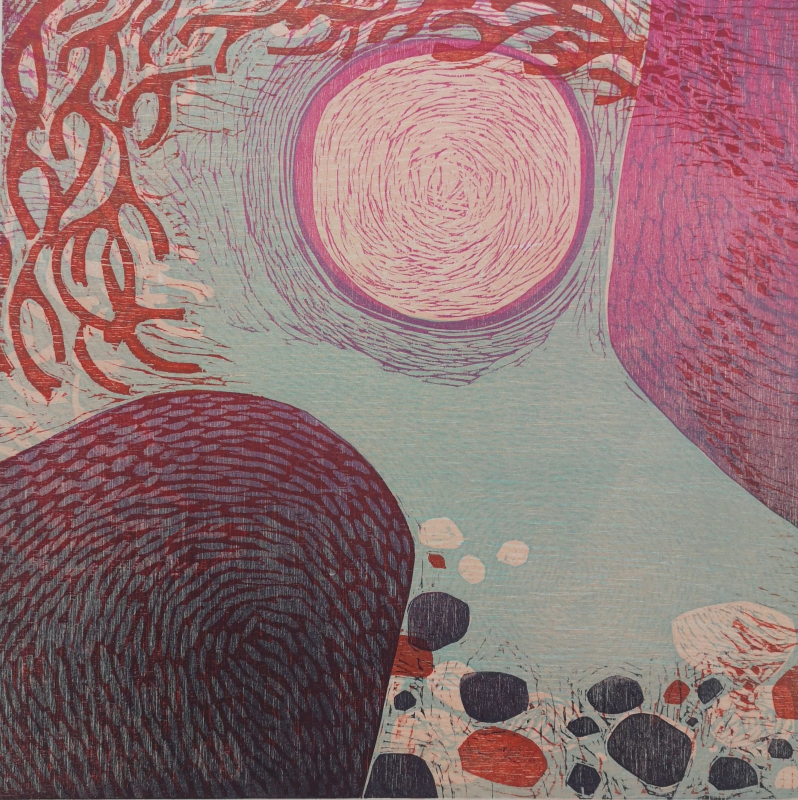 Exhibiting Printmakers, Charlotte Baxter