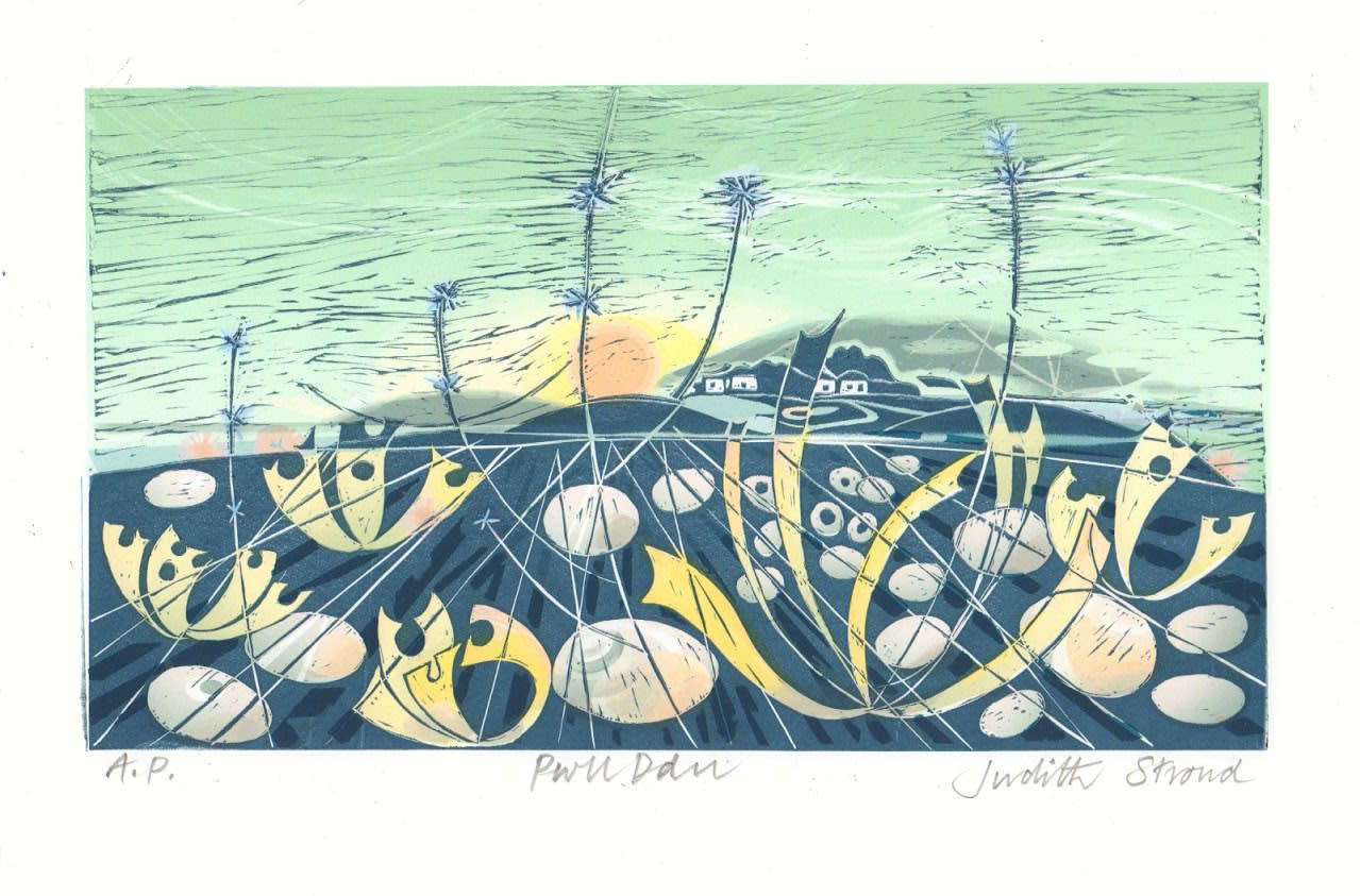 Exhibiting Printmakers, Judith Stroud
