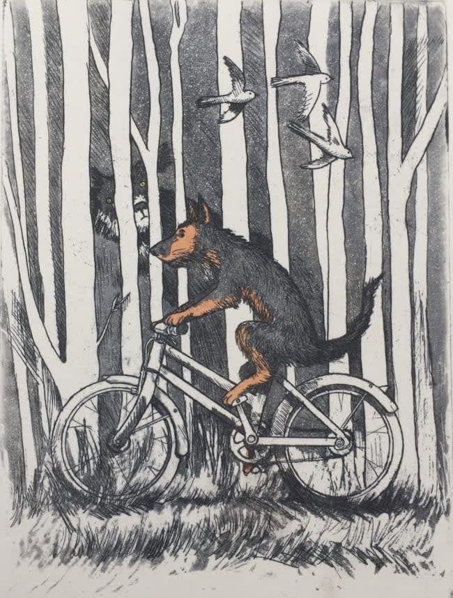 Exhibiting Printmakers, Kevin Maddison