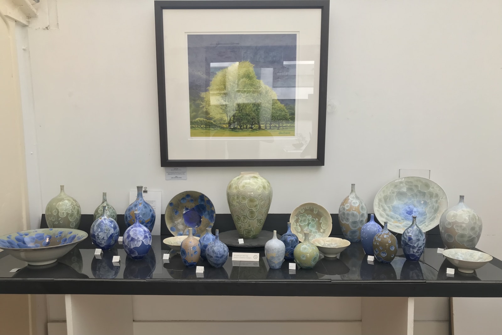 Simon Rich, Ceramics on display July 21