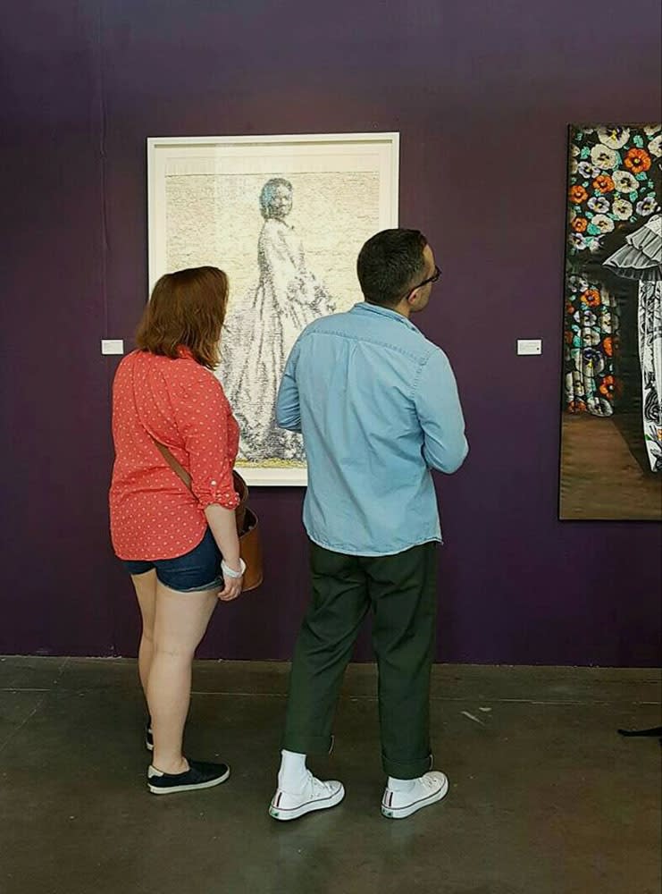 Art Fair View