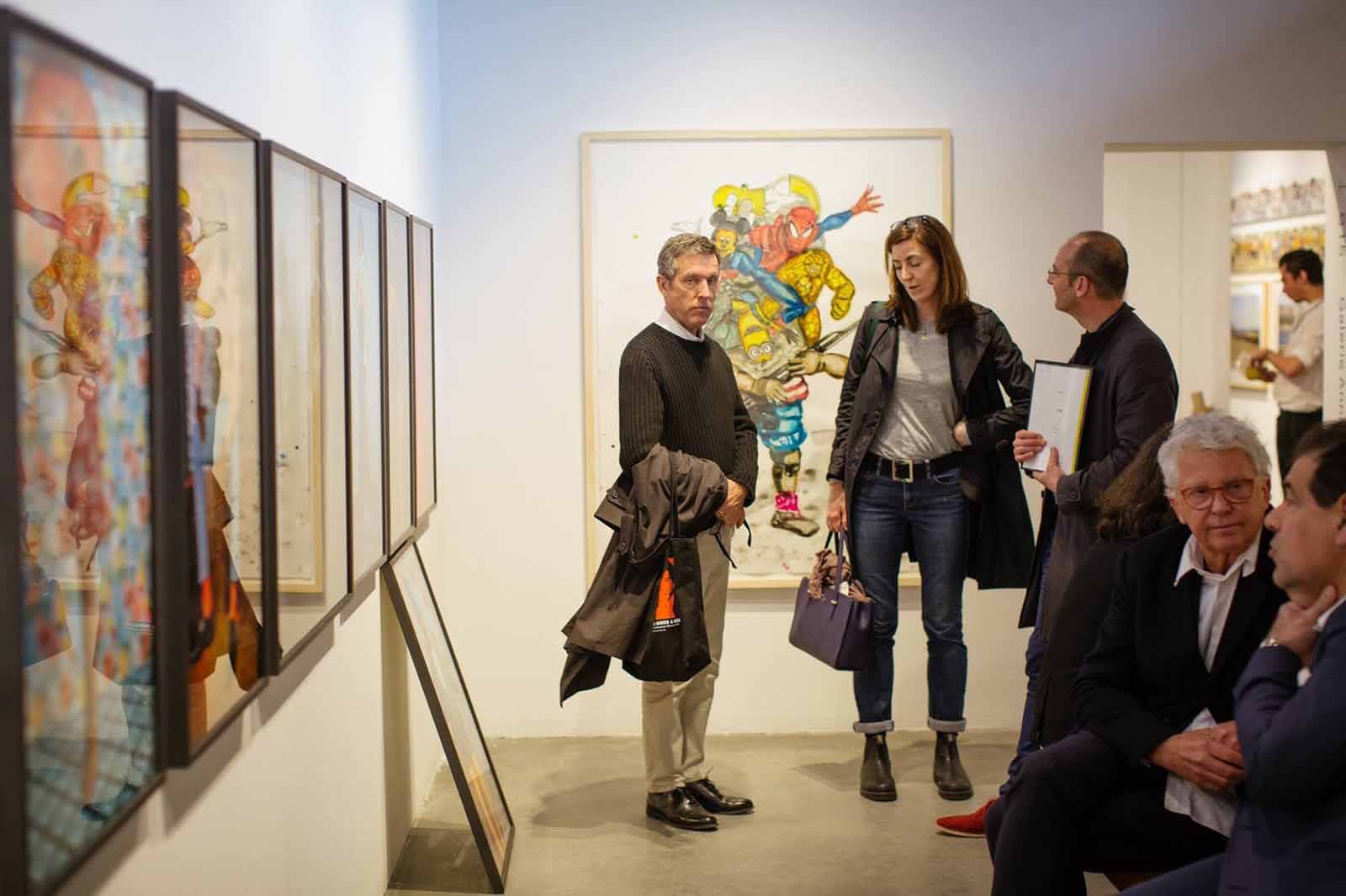 Art Fair View