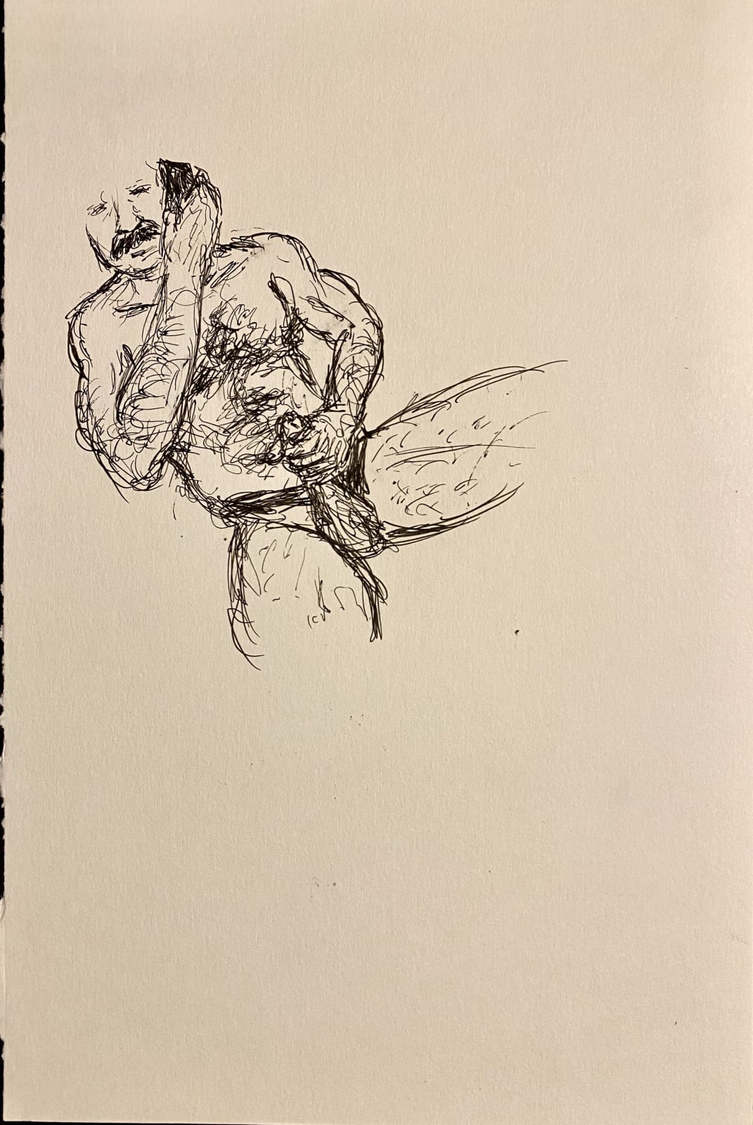 Man on the Phone, 2017