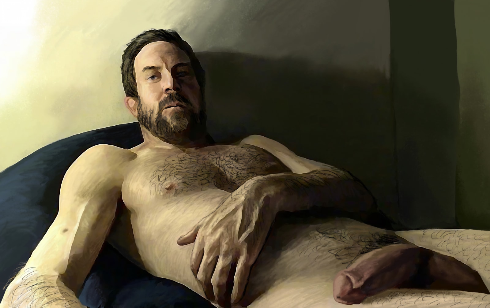 45 year old man, 2024