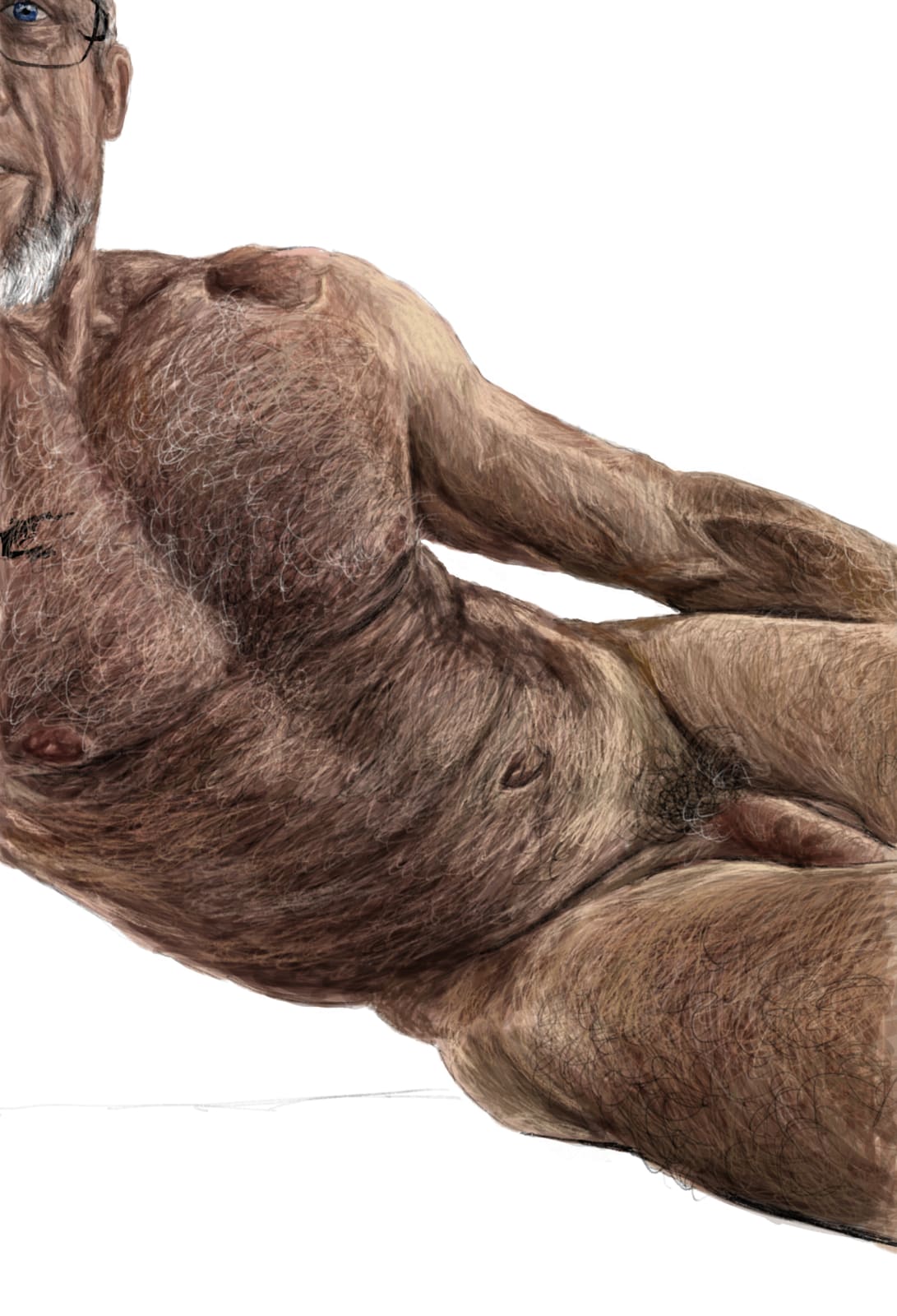 61 year old man, 2021