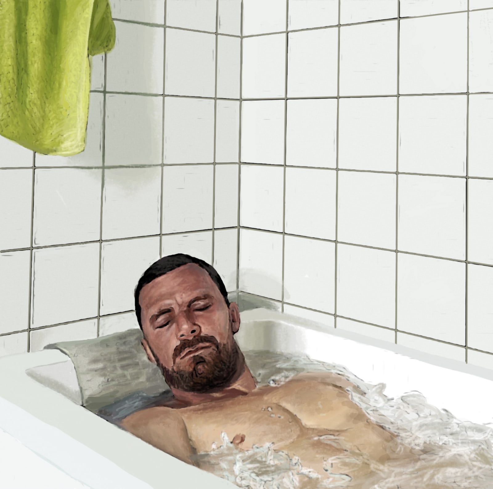 In the Tub , 2022