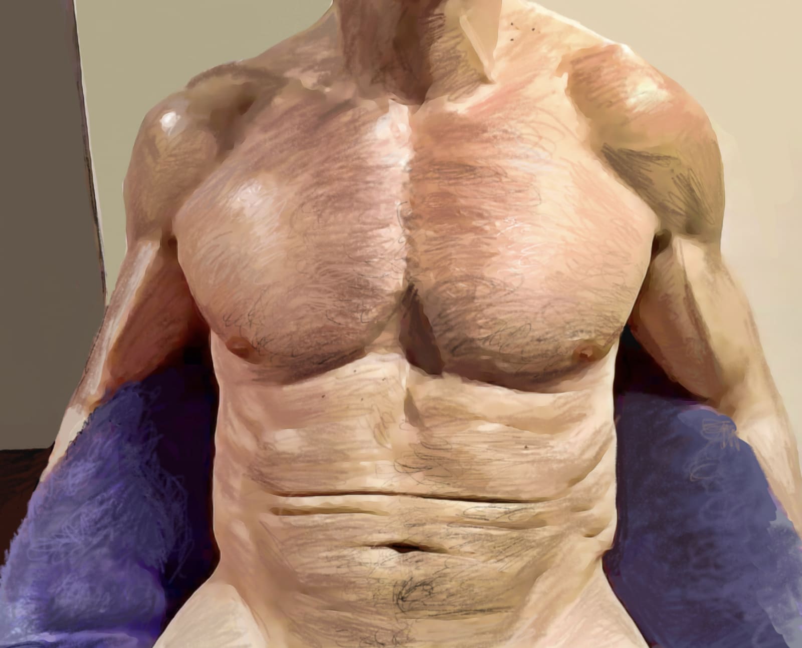 Man at his Desk, 2023