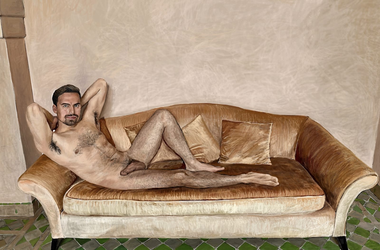 The Naked Artist, 2022