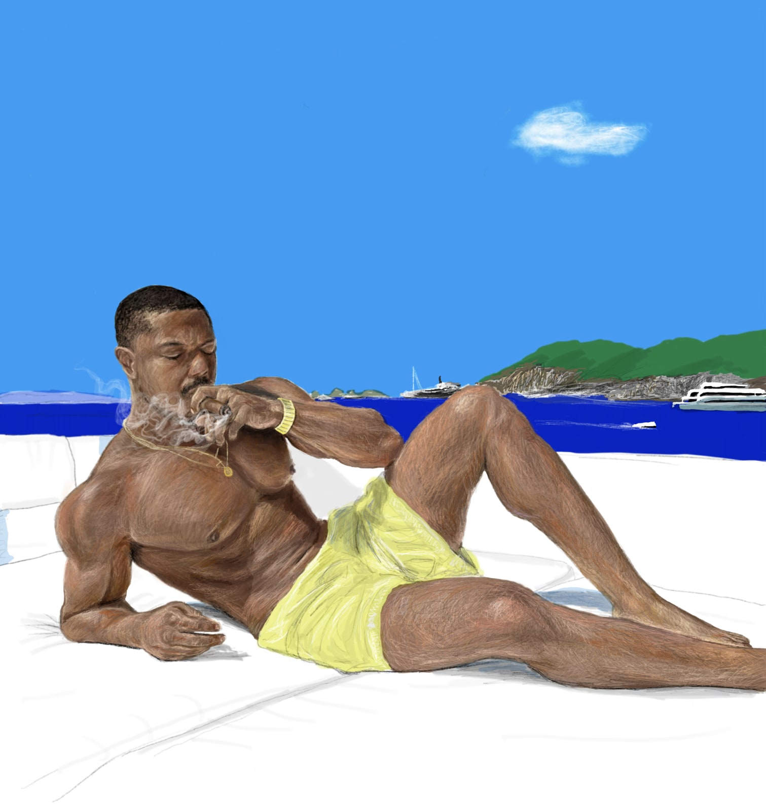 Michael B. Jordan , 2021