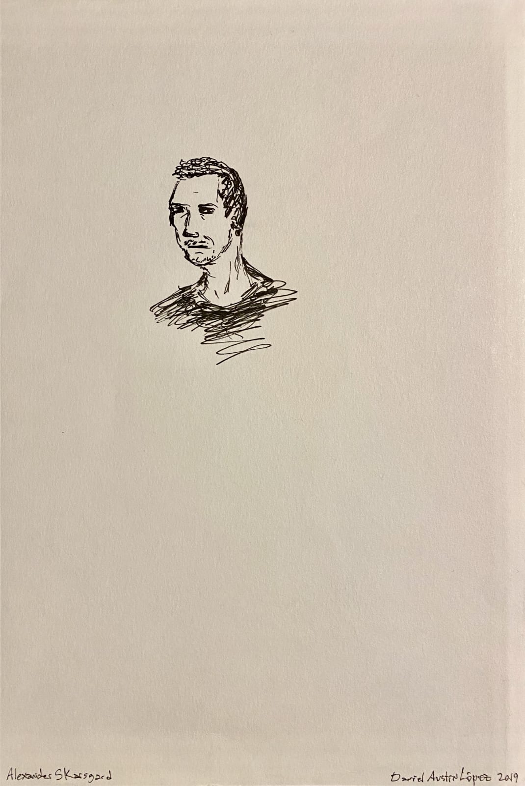 Alexander Skarsgård, 2019