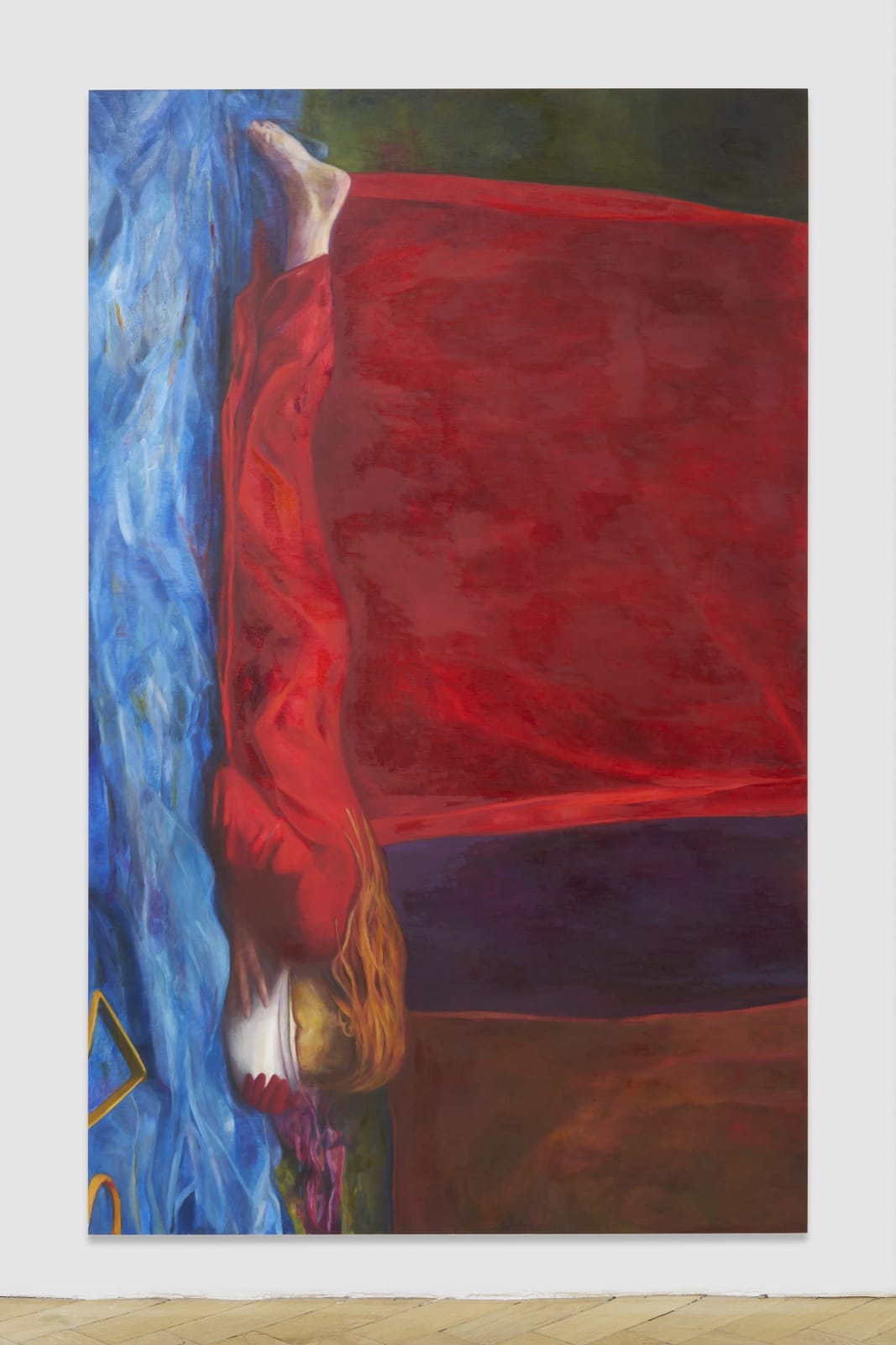 Regina Parra, The Descent, 2022