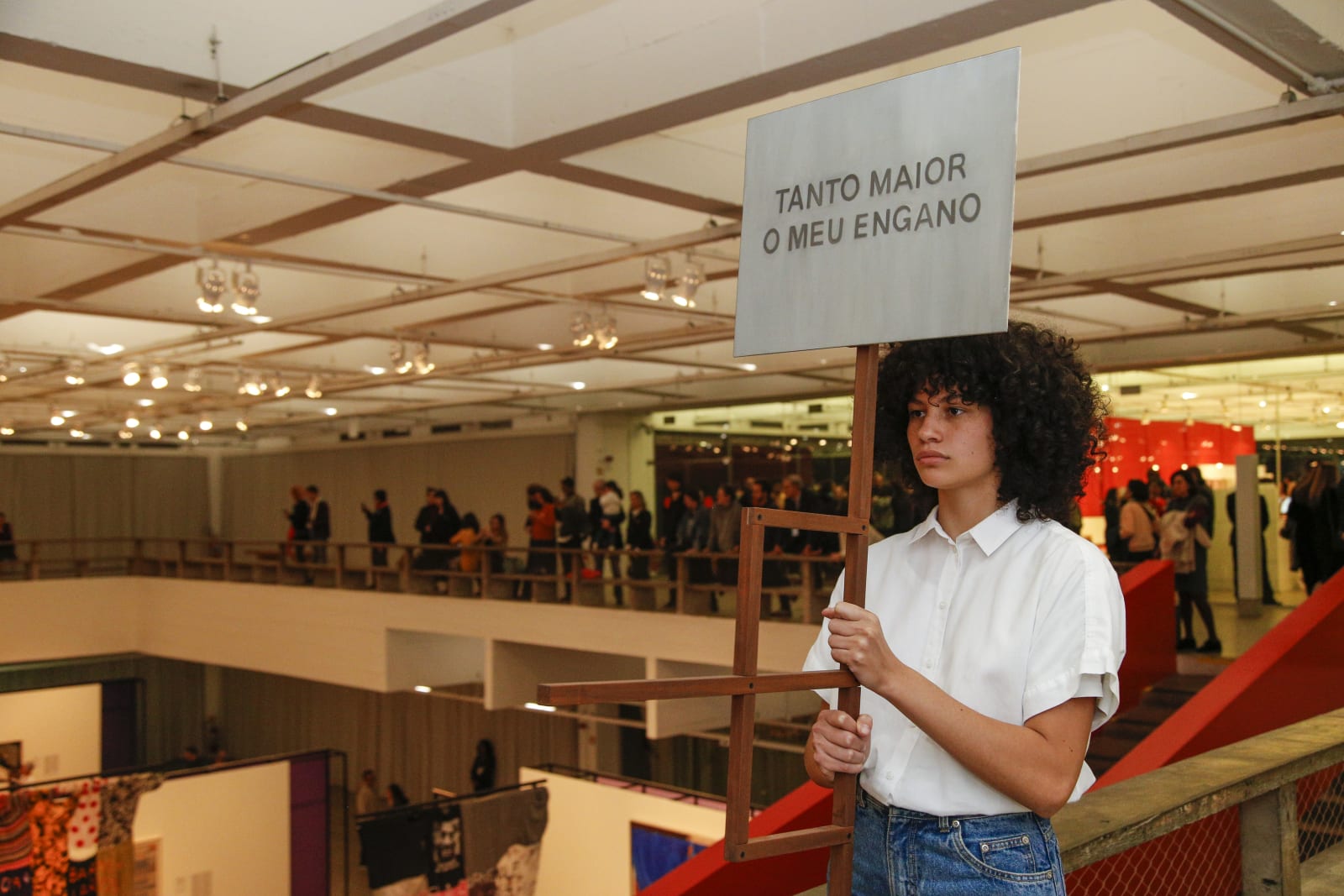 Regina Parra & Ana Mazzei, Ophelia, 2018