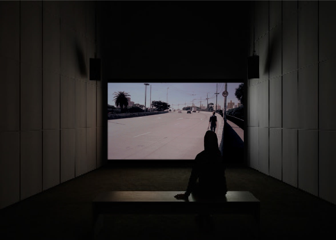 Regina Parra, 7.536 Steps (For a Geography of Proximity), 2012