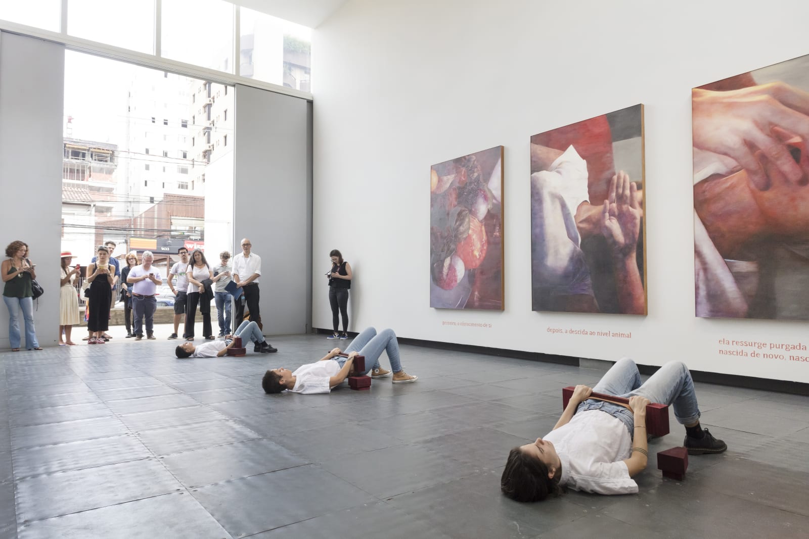 Regina Parra & Ana Mazzei, Bacchae (performance), 2019