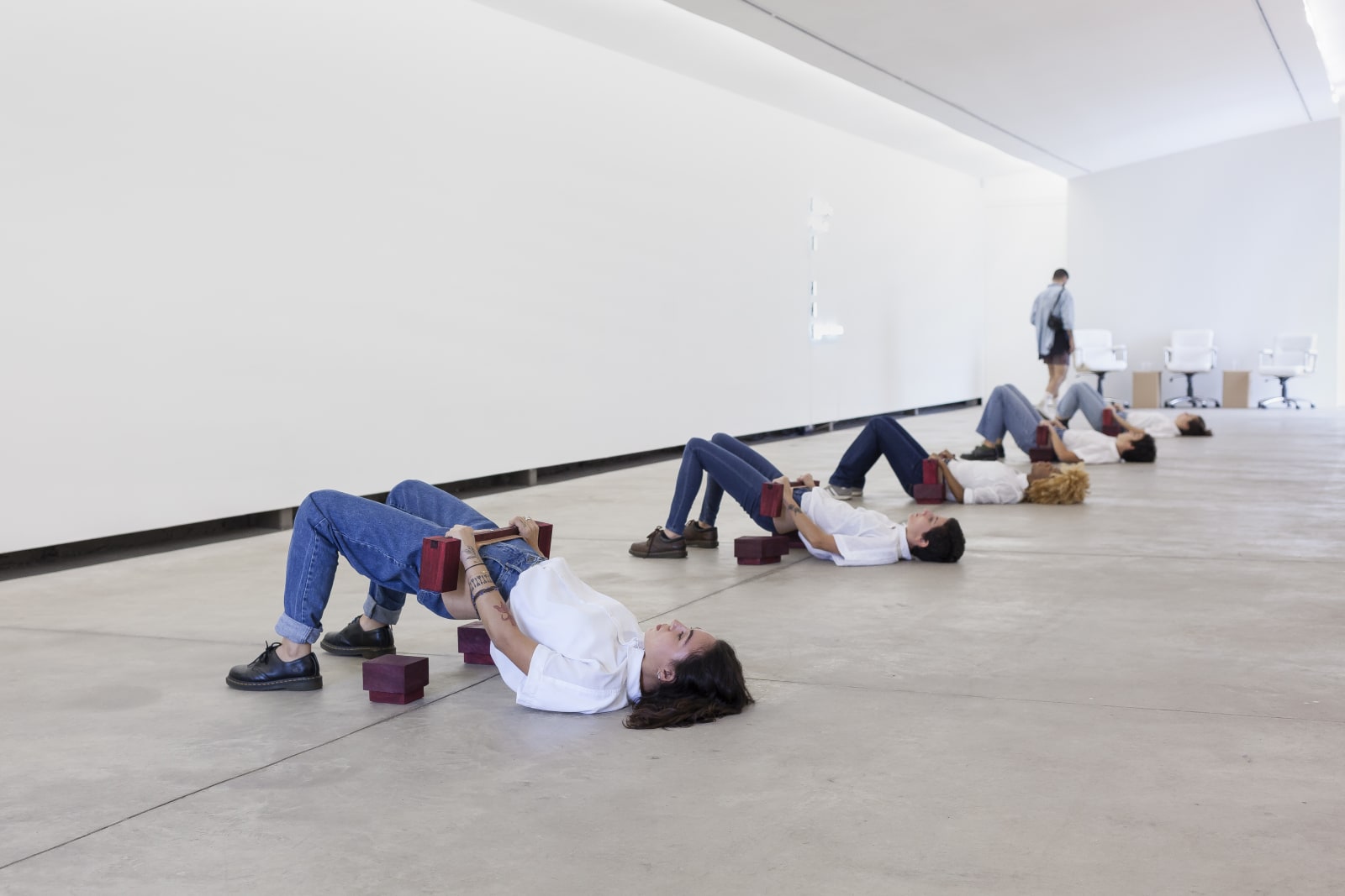 Regina Parra & Ana Mazzei, Bacchae (performance), 2019