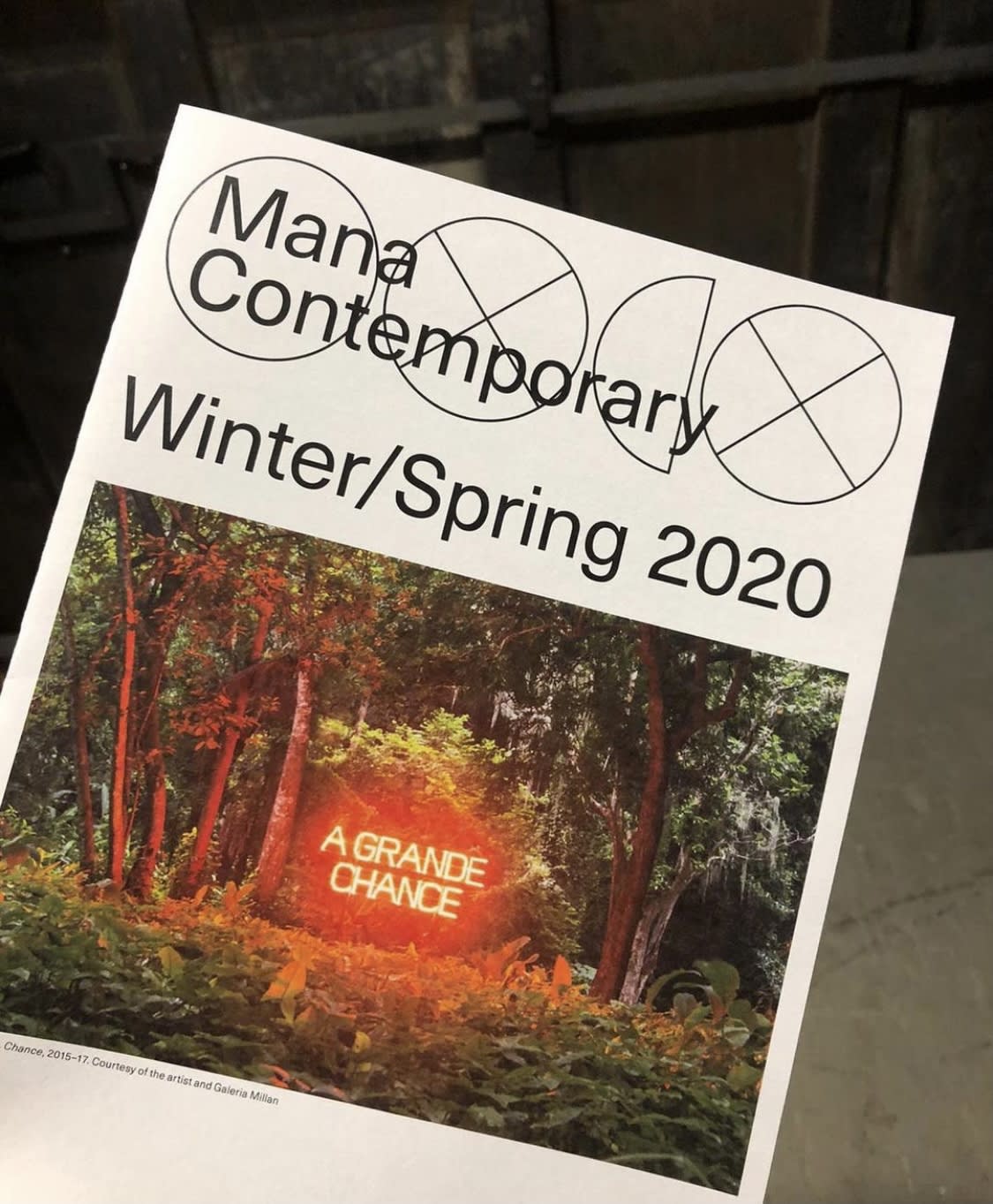 Regina Parra, Chance, 2015