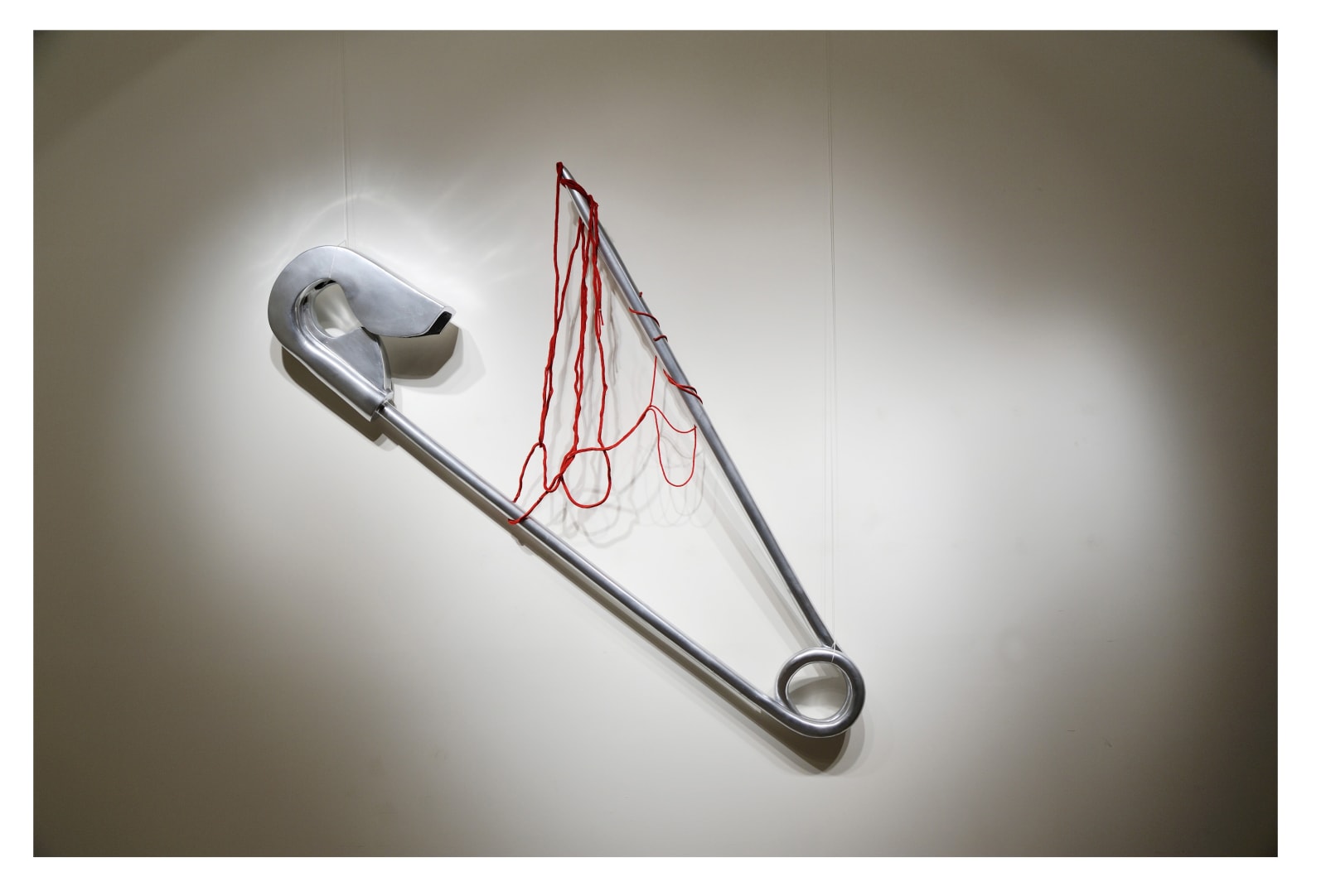 SHIVANI AGGARWAL, SAFETY PIN, 2013