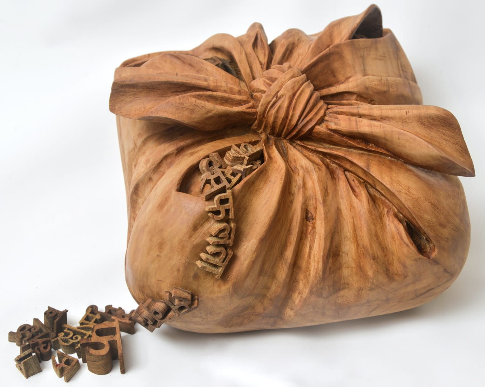 SHIVANI AGGARWAL, The words spilled over I , 2025