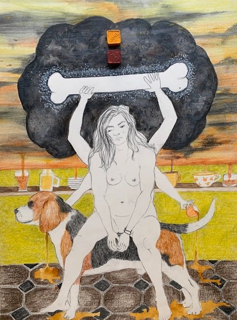 MEGHA JOSHI , DOG AND BONE, 2020