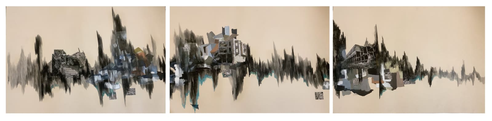 JAYETI BHATTACHARYA, The Unpredictable ecosystem: An Impact III , 2023-24