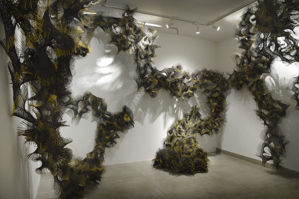 MEGHA JOSHI , Site Specific Installation - Untitled, 2022