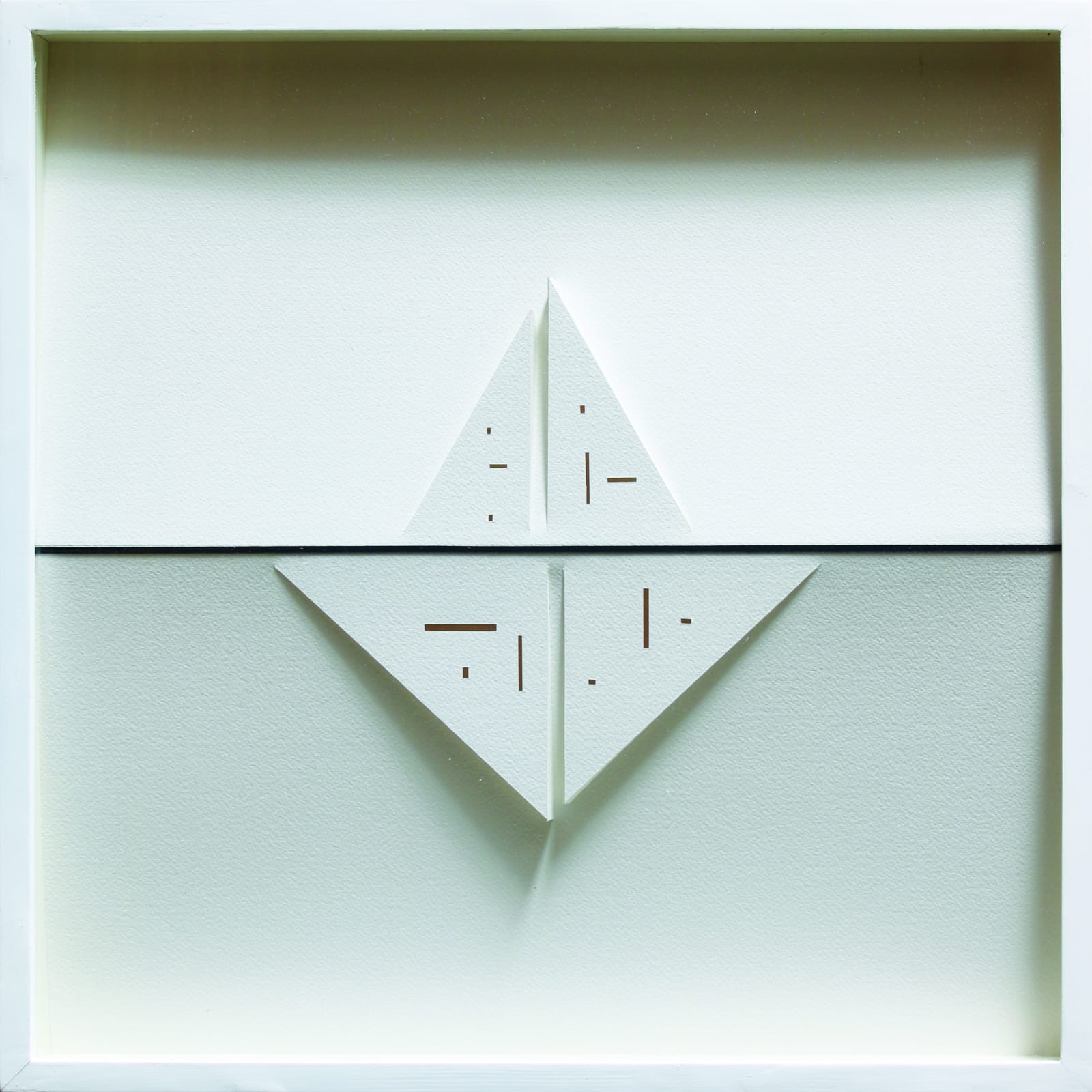 SACHIN TEKADE, Silence & Light III , 2024