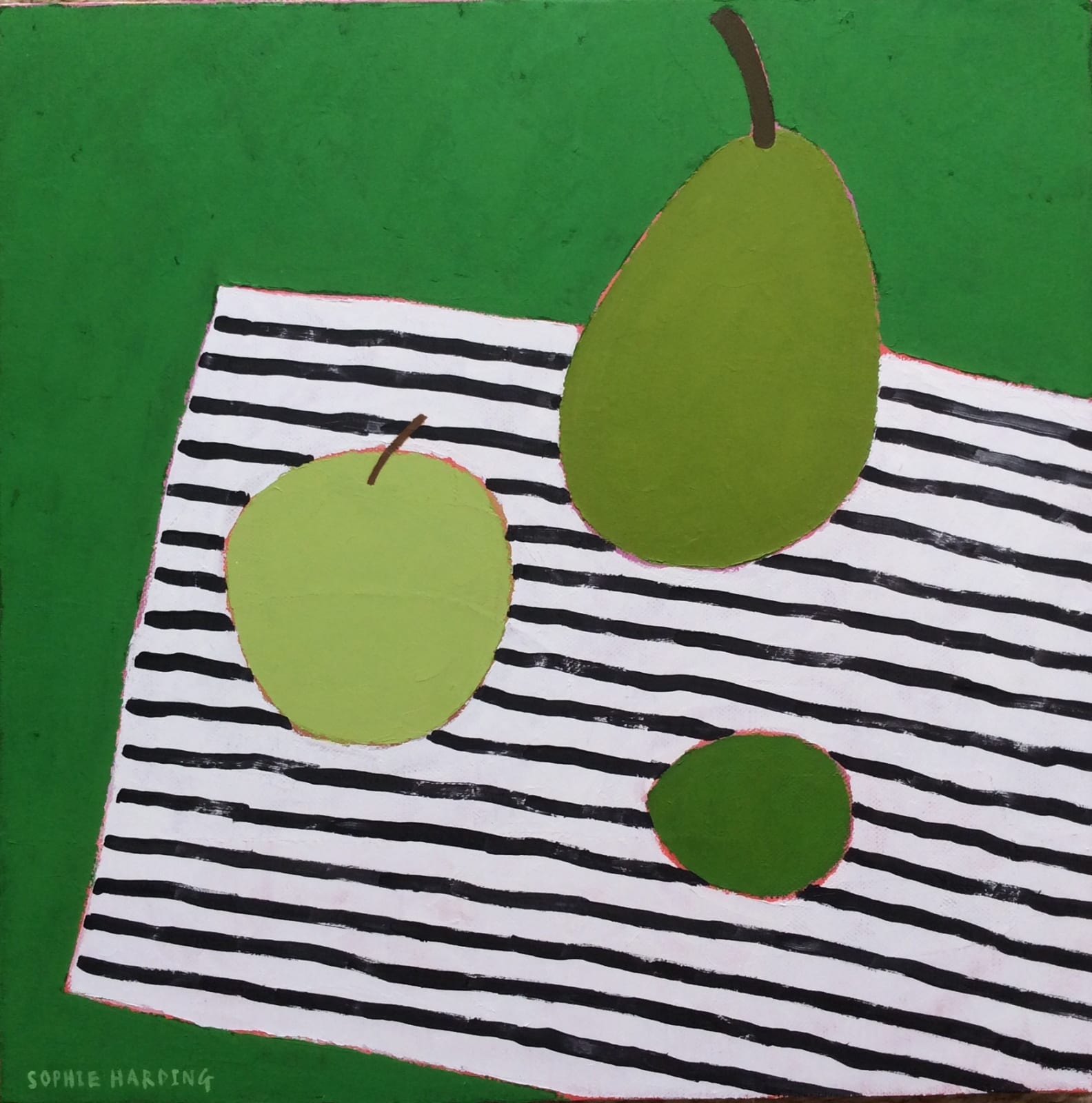 Sophie Harding, Apple, Pear & Lime