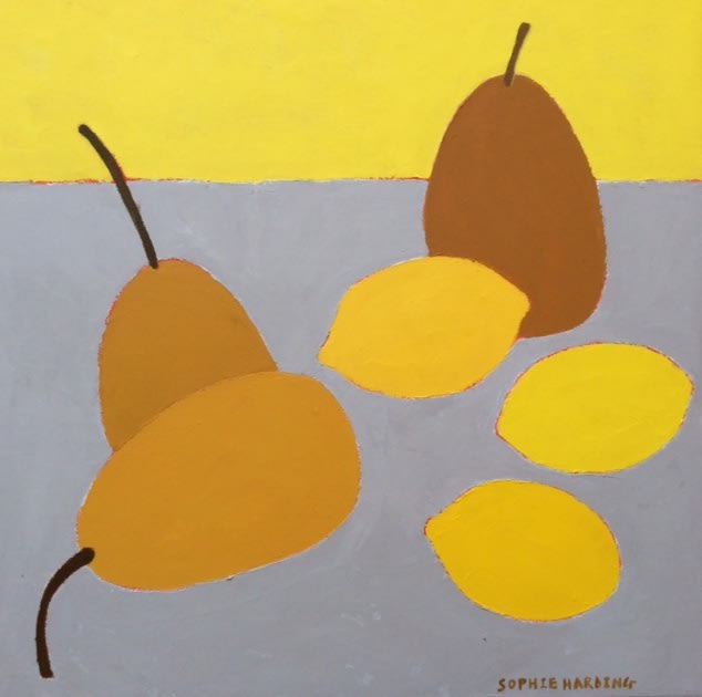 Sophie Harding, Autumn Pears & Lemons