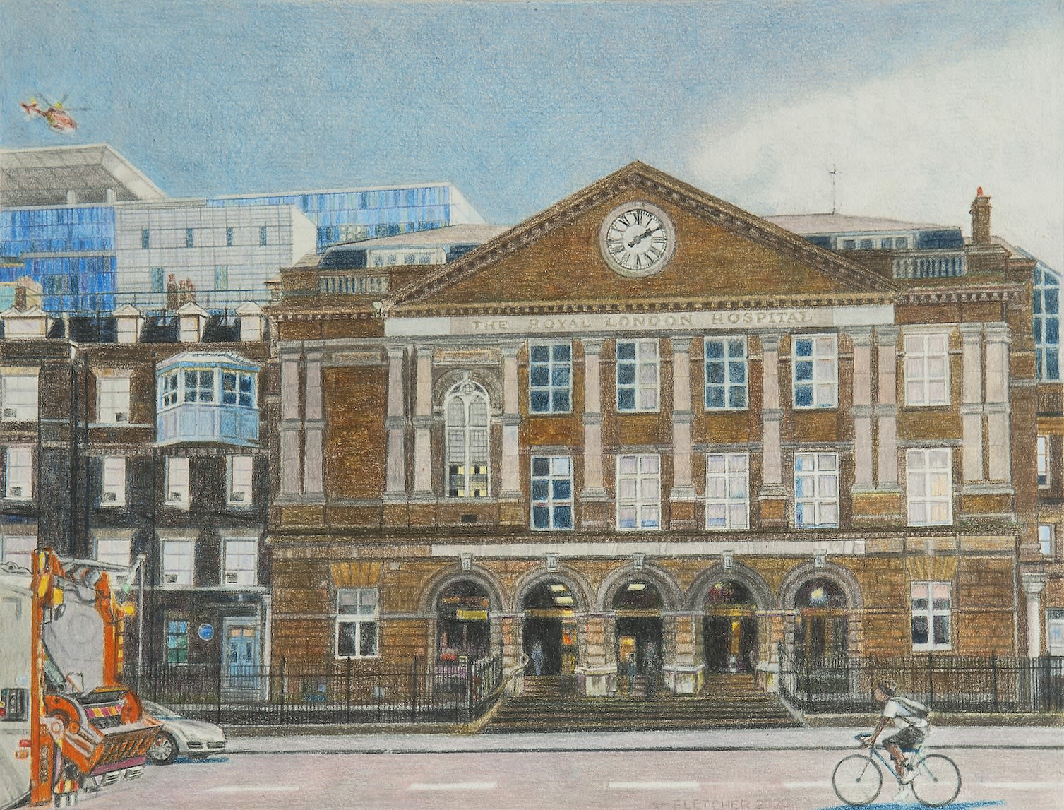 Doreen Fletcher, Royal London Hospital