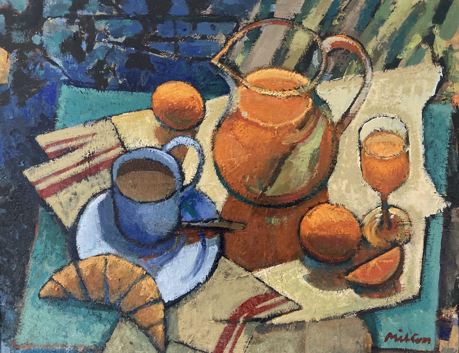 Howard Milton, Orange Juice