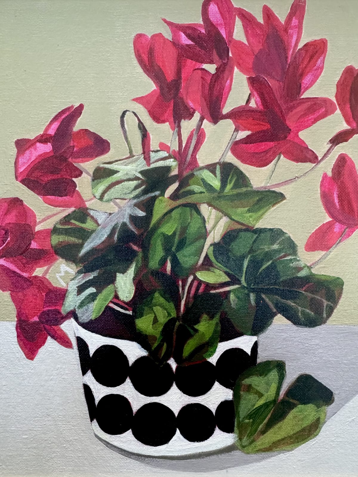 Maria Fletcher, Crimson Cyclamen