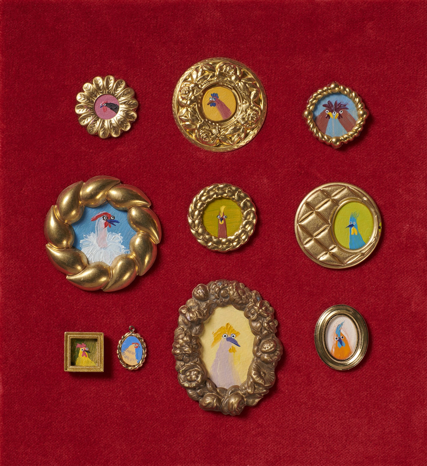 Holly Frean, Chickens I Have Known, III