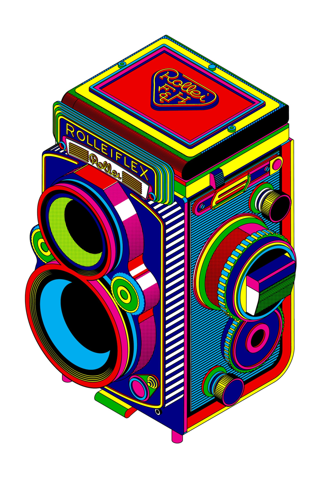 Steven Wilson, Rolleiflex