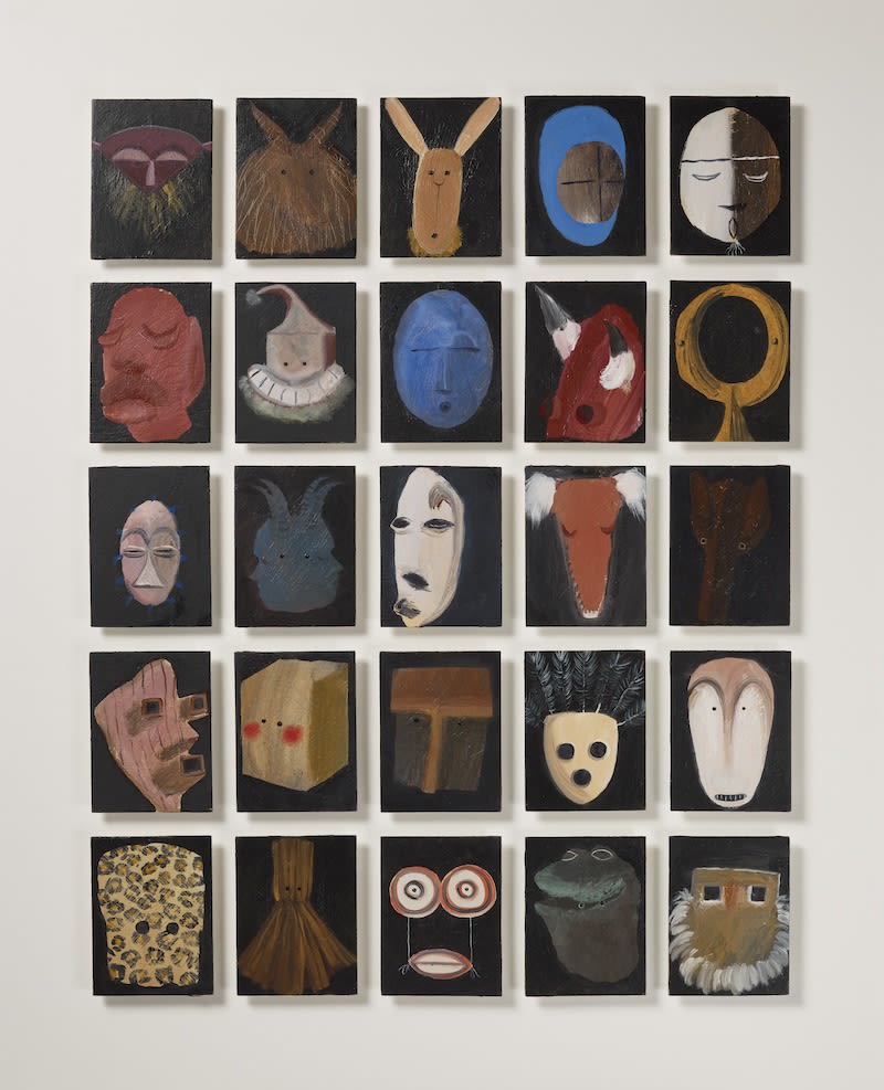Holly Frean, 25 Masks