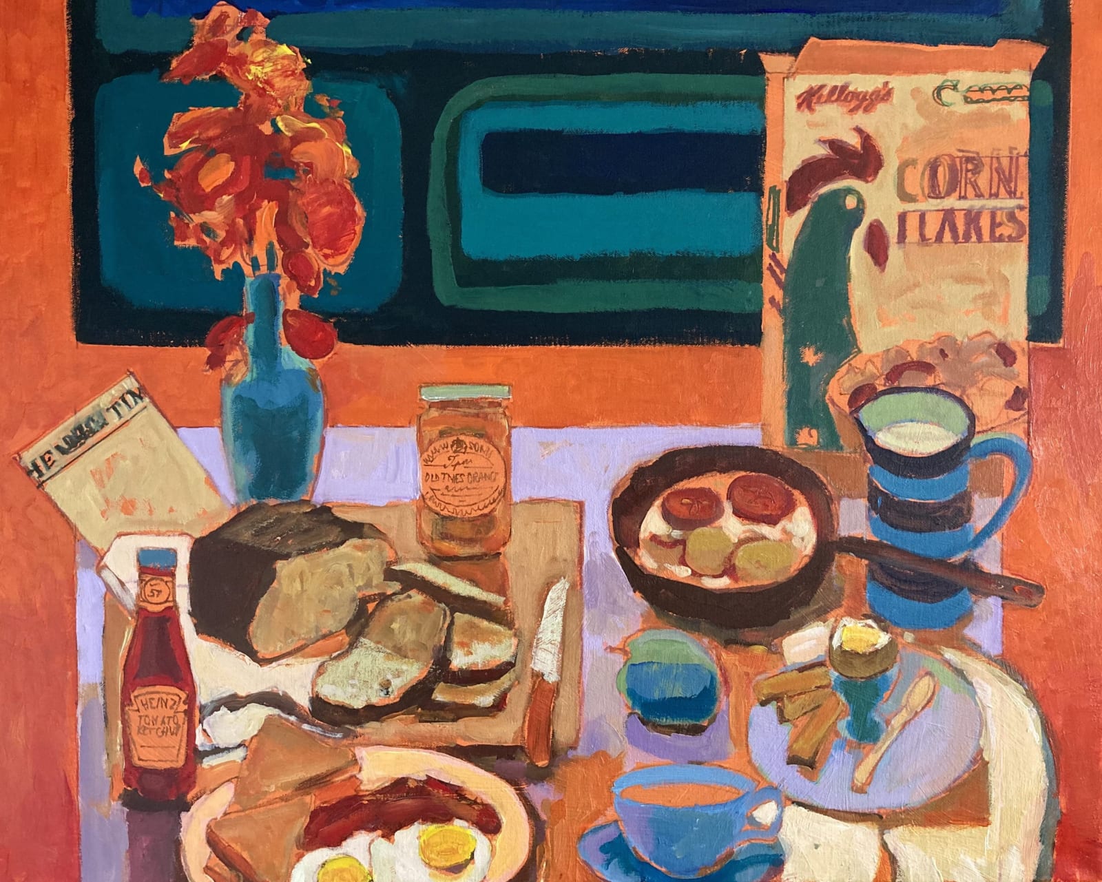 Howard Milton, Marmalade