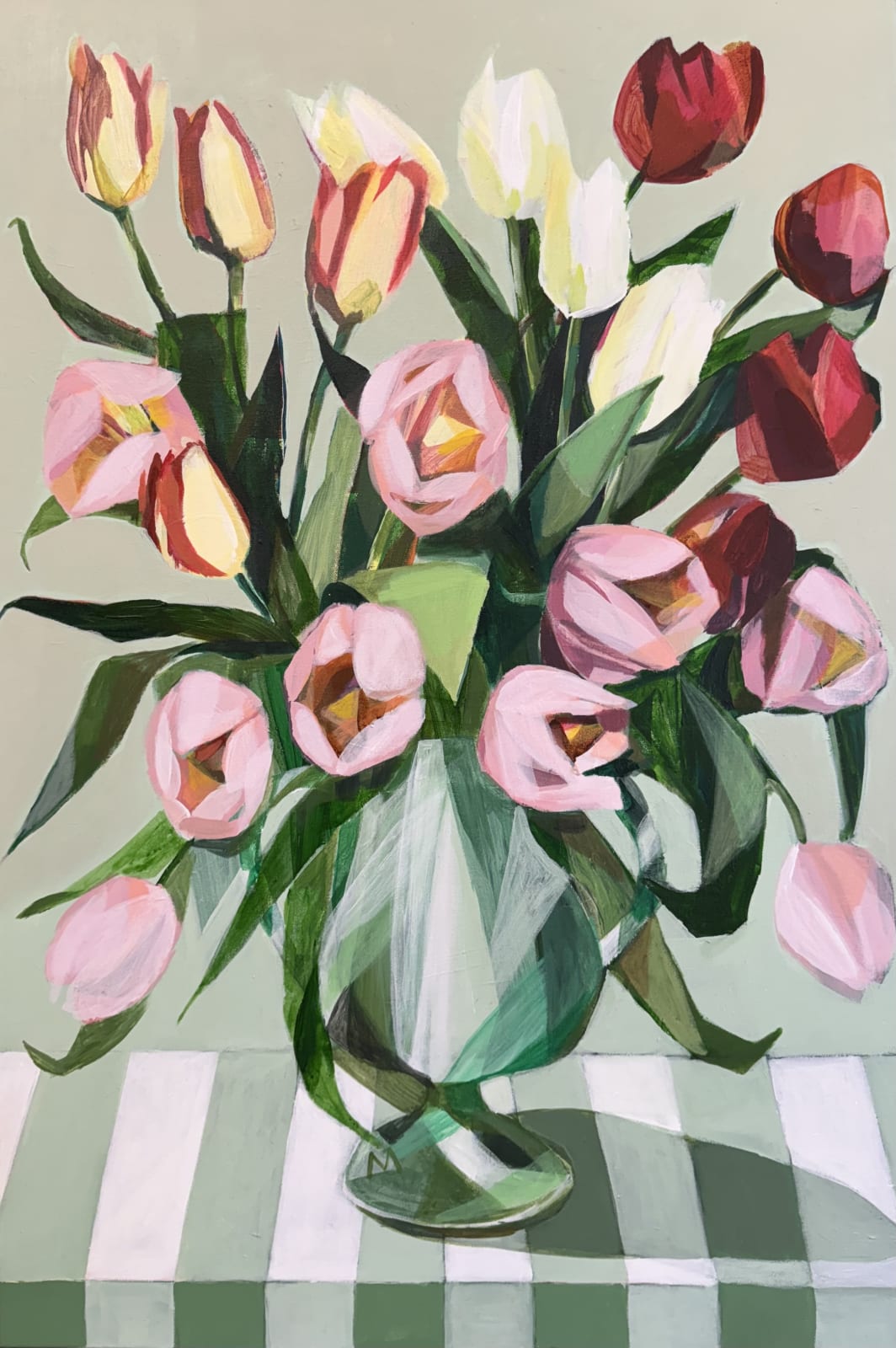 Maria Fletcher, Garden Tulips I