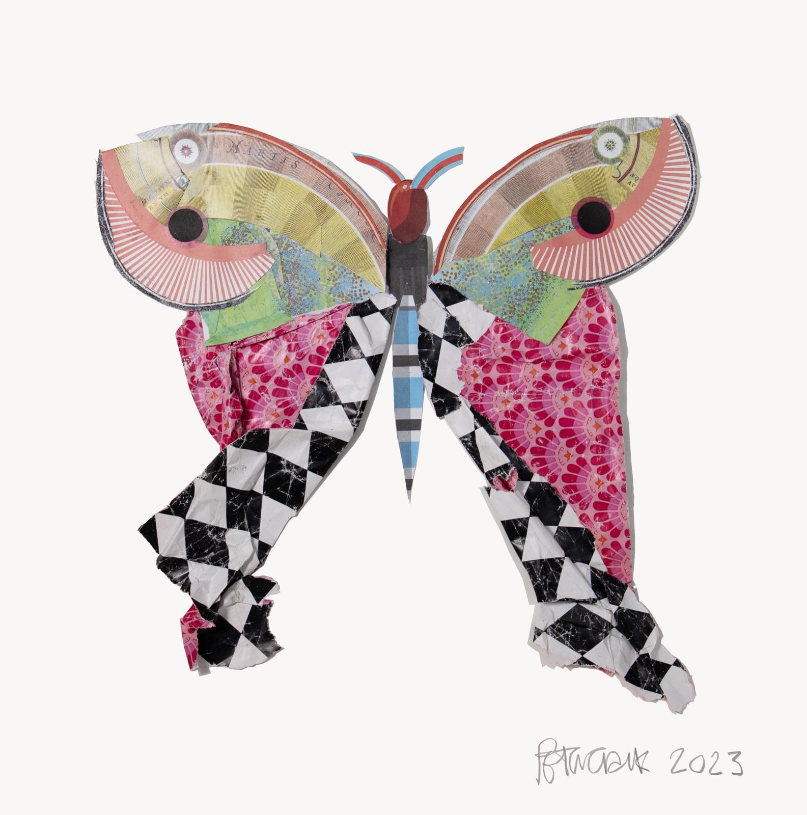 Peter Clark, Fancy Flutter 5