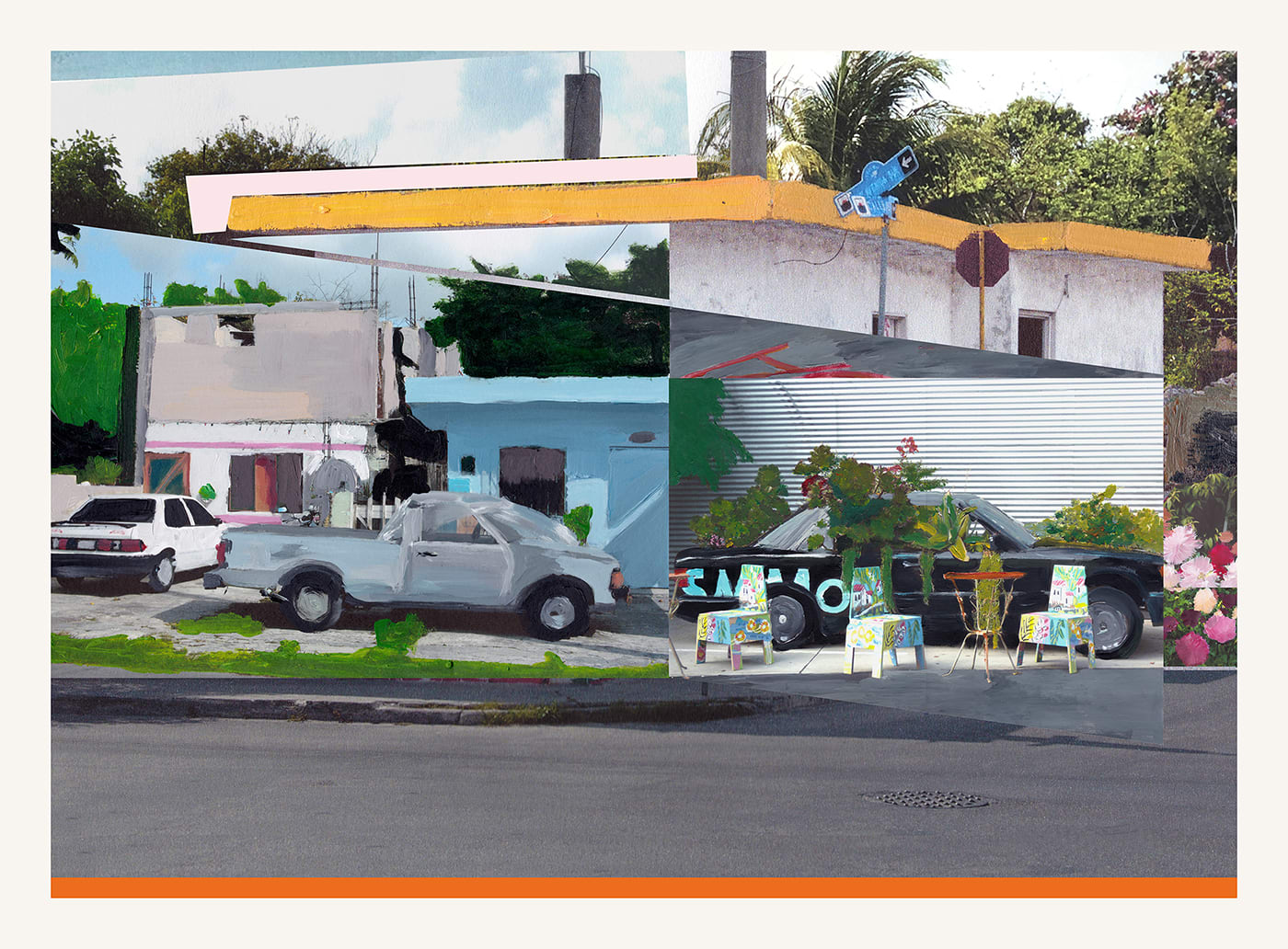 Bonnie and Clyde, In Line