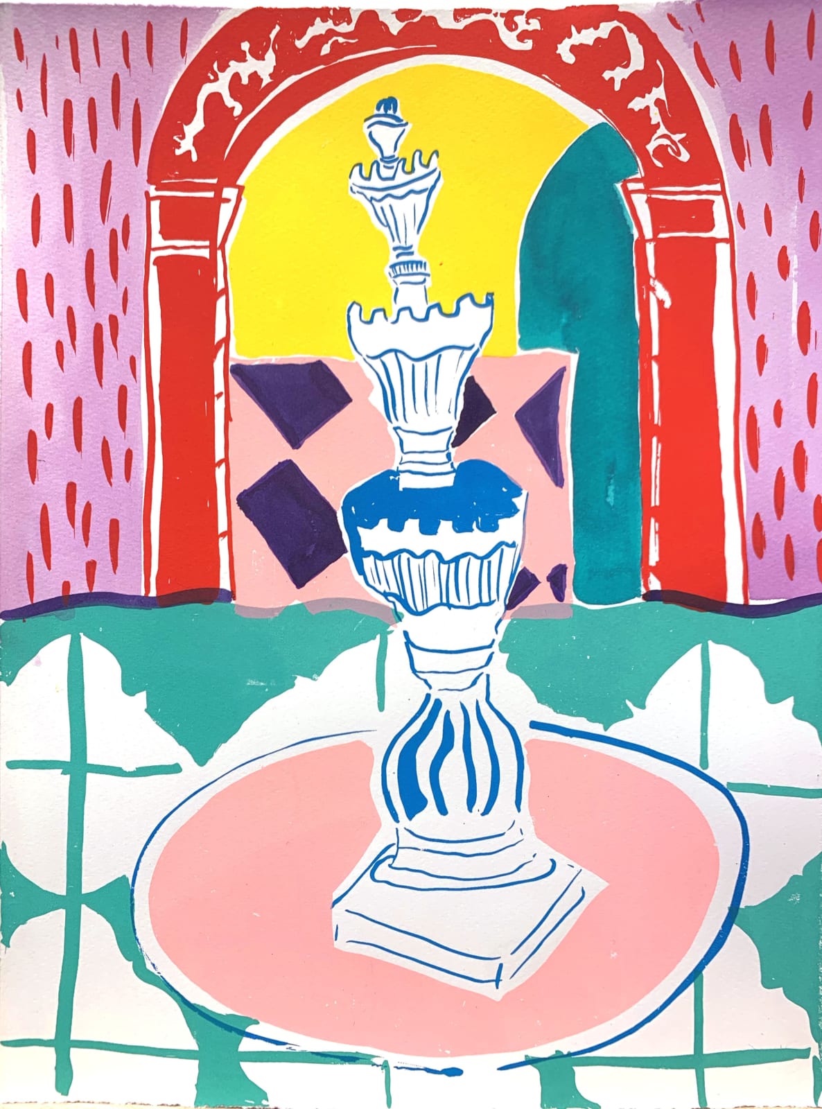 Rose Electra Harris, Fountain Wonder I