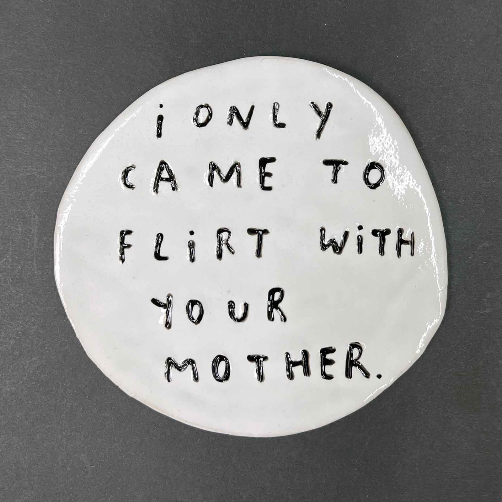 Dan Jamieson, I only came to flirt with your mother