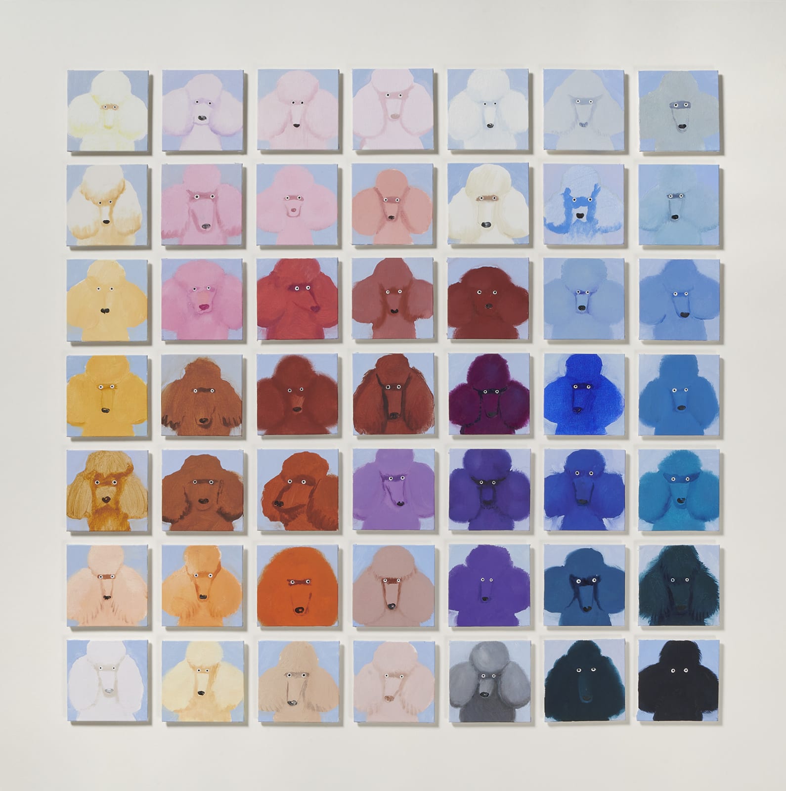 Holly Frean, 49 Poodles