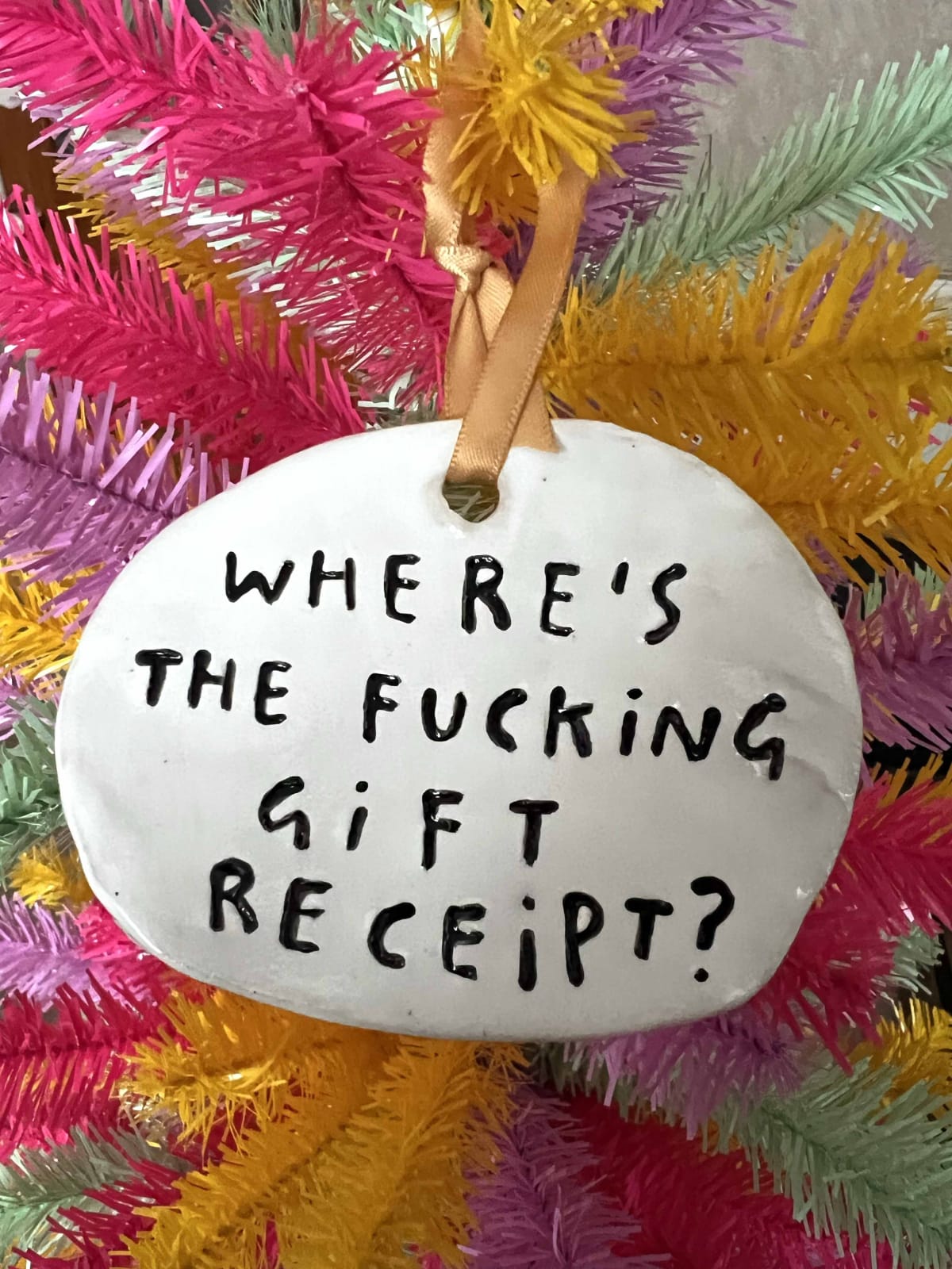 Dan Jamieson, Where is the fucking gift receipt
