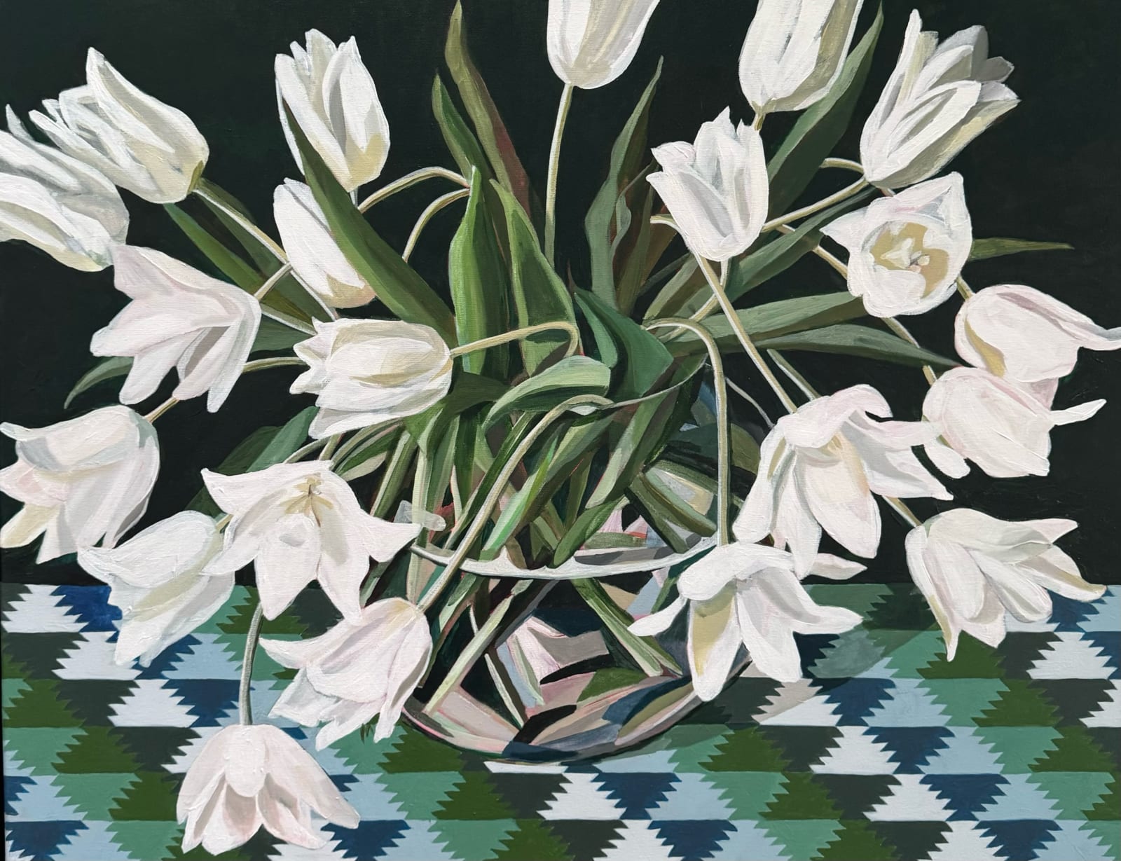 Maria Fletcher, White Flower Farm Tulips