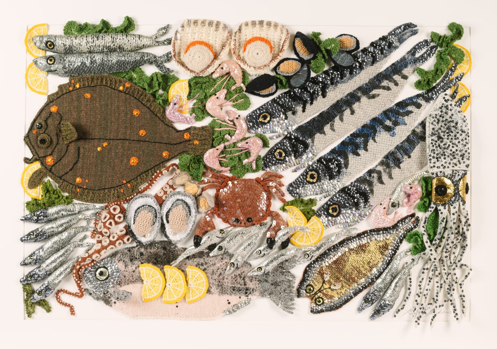 Kate Jenkins, Stitchmonger's Counter