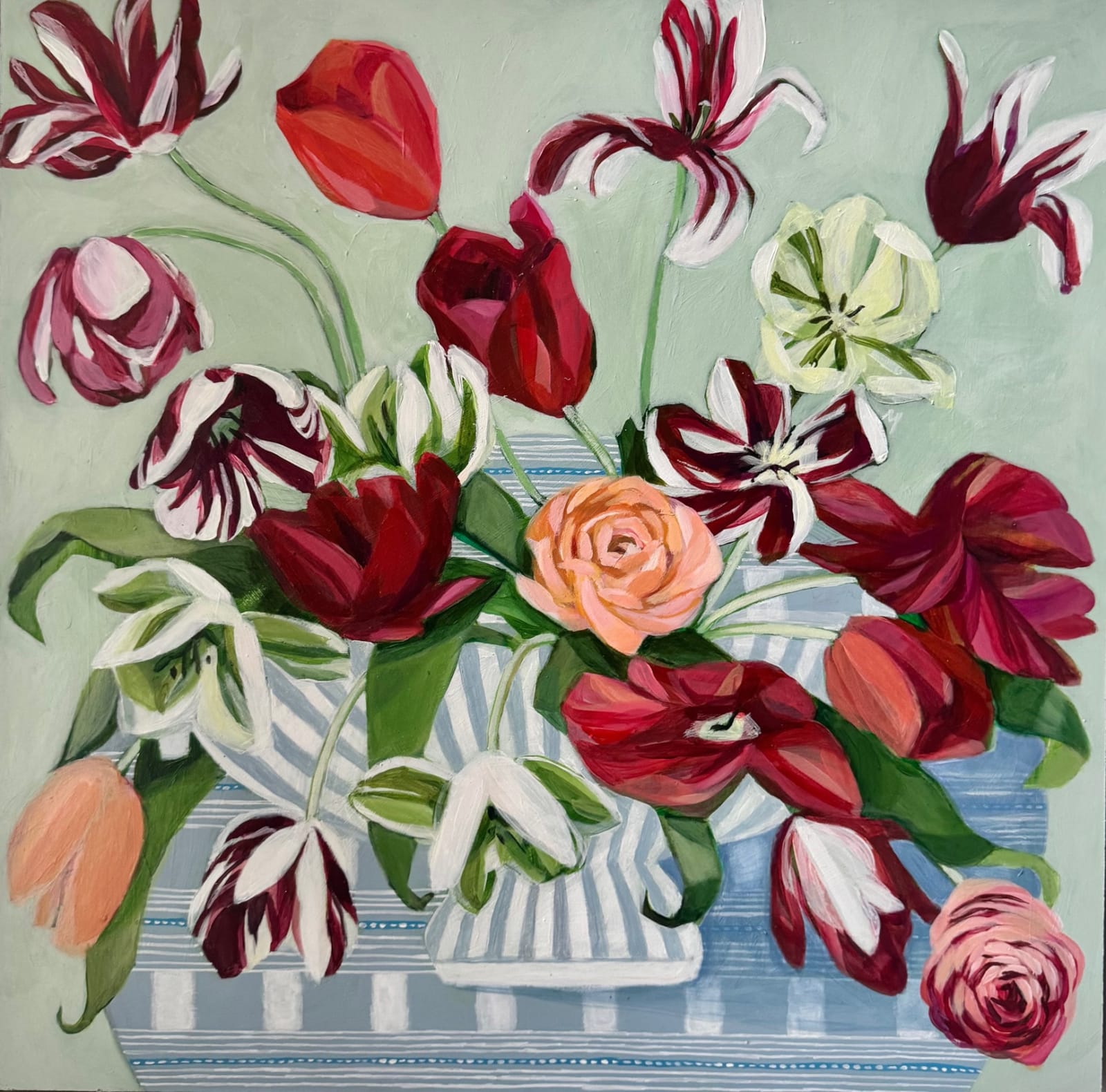 Maria Fletcher, Tulip Harmony