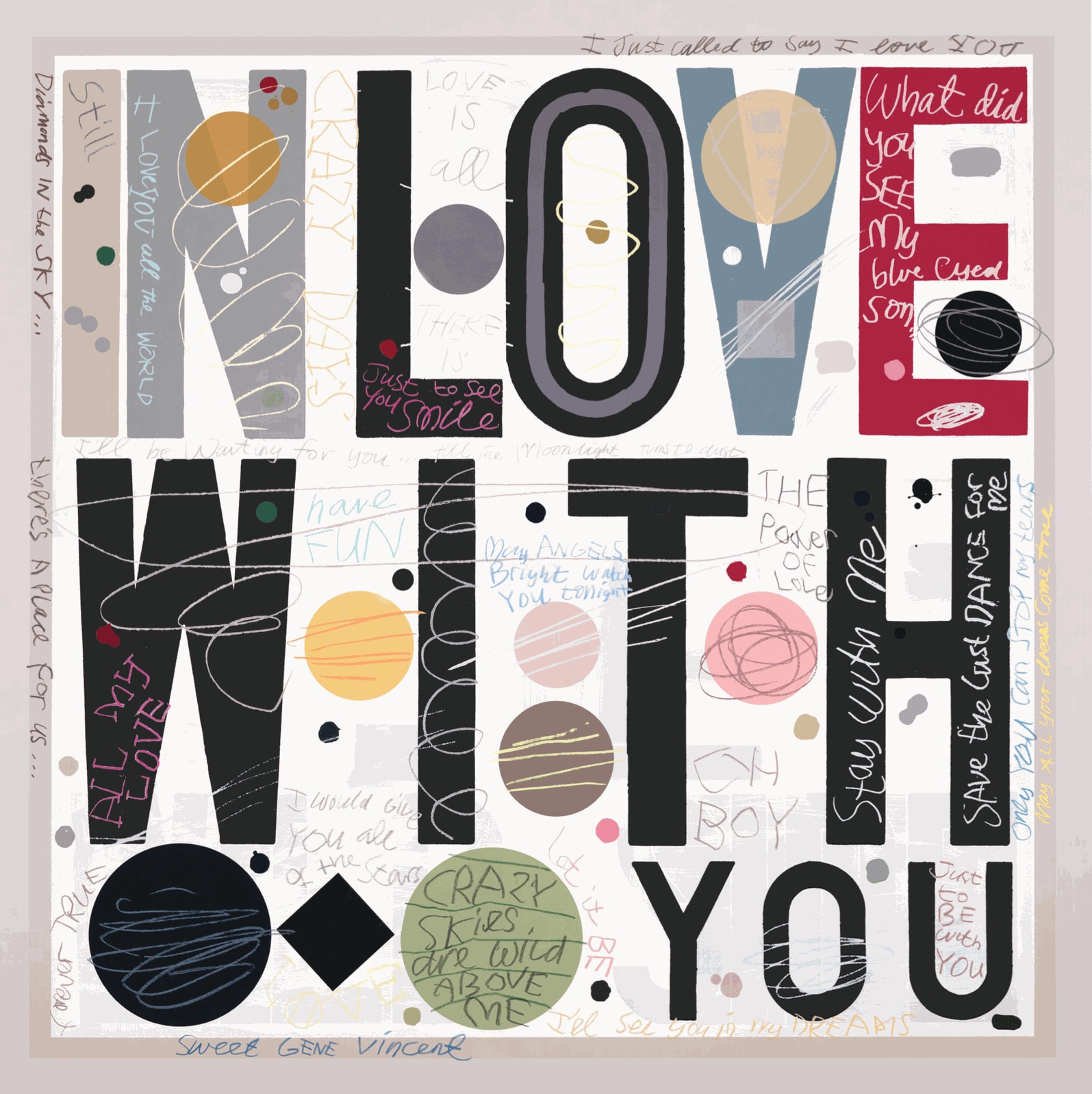 David Spiller, In Love With You, 2023