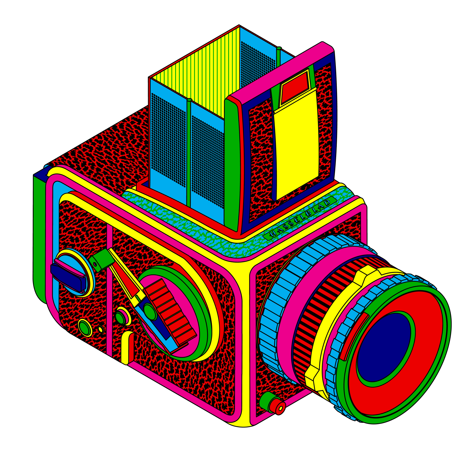 Steven Wilson, Hasselblad