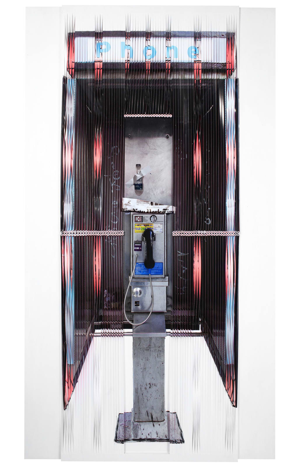 Piers Bourke, NYC Phone Booth